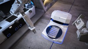 APEX減速機(jī)在AGV中央高效工作