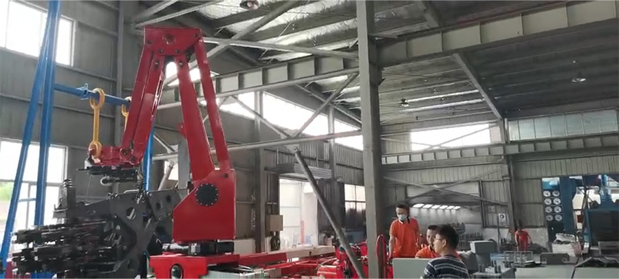 防爆伺服電機機械手上面應用.jpg 防爆伺服電機機械手上面應用.jpg